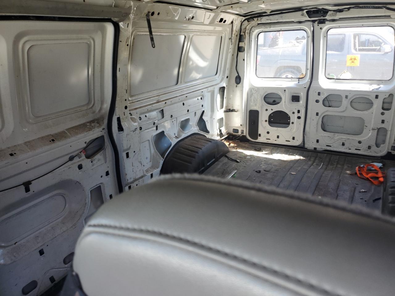 2008 Ford Econoline E150 Van VIN: 1FTNE14W28DA37034 Lot: 61200535