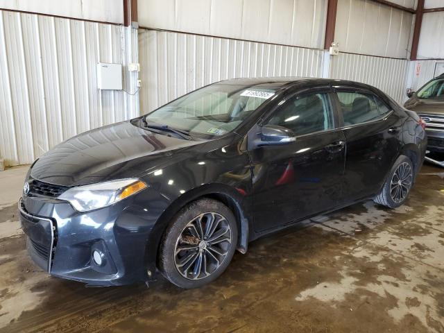  TOYOTA COROLLA 2016 Czarny