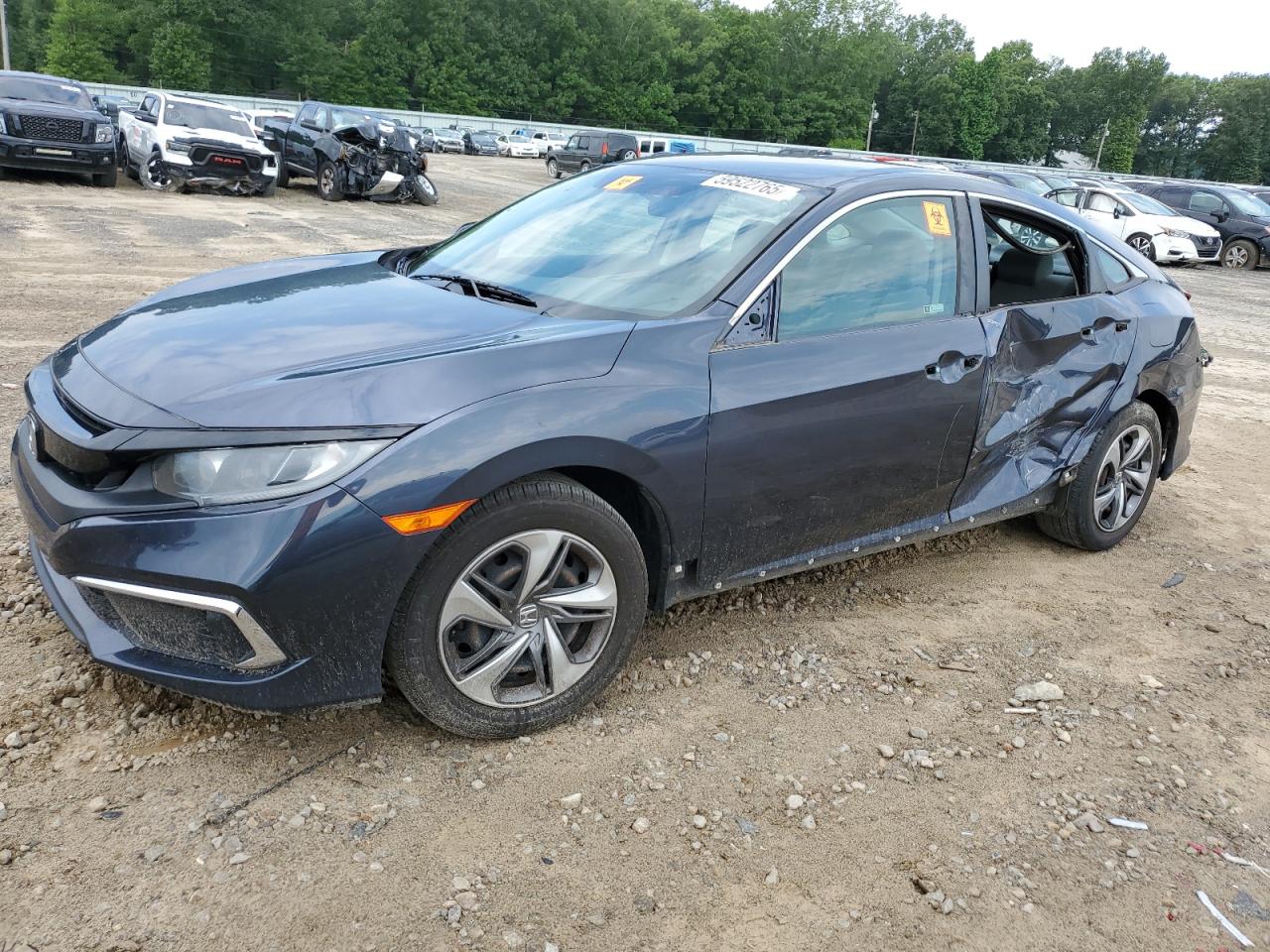 2HGFC2F65LH521595 HONDA CIVIC 2020