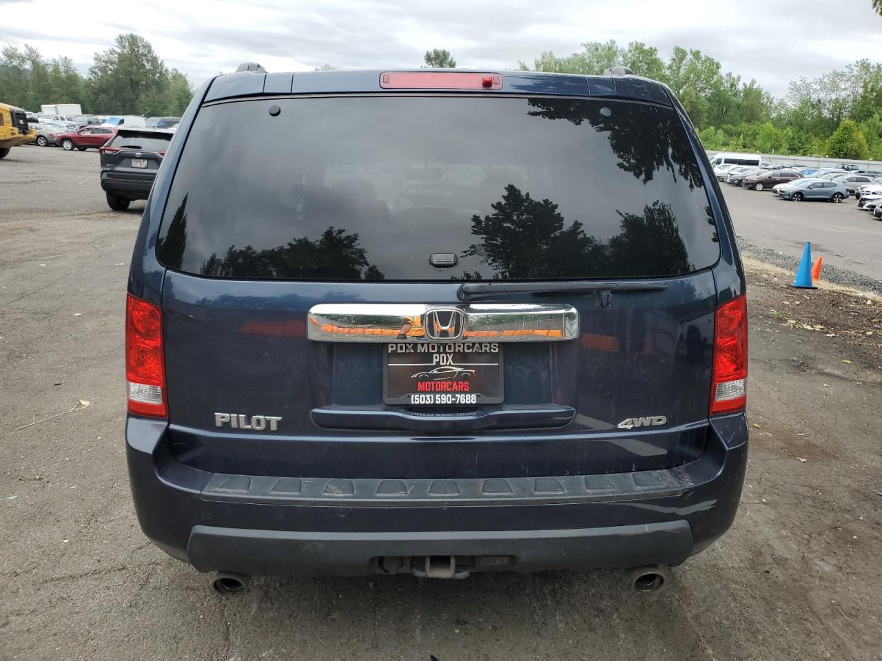 HONDA PILOT 2011 VIN 5FNYF4H5XBB072434 zdjęcie 6