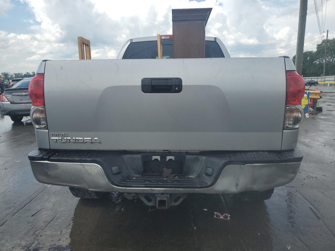2007 Toyota Tundra Double Cab Sr5 VIN: 5TFRT54197X014561 Lot: 63119175