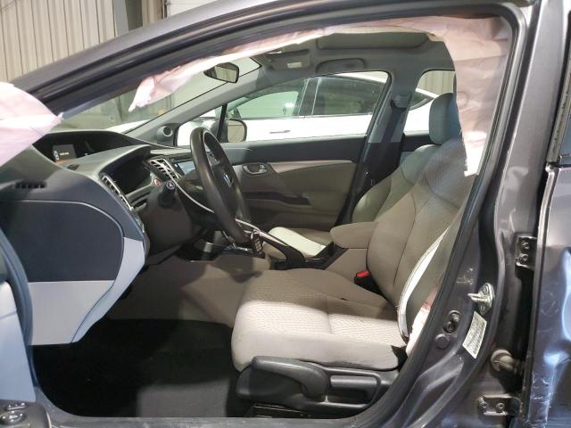 HONDA CIVIC 2014 Серый