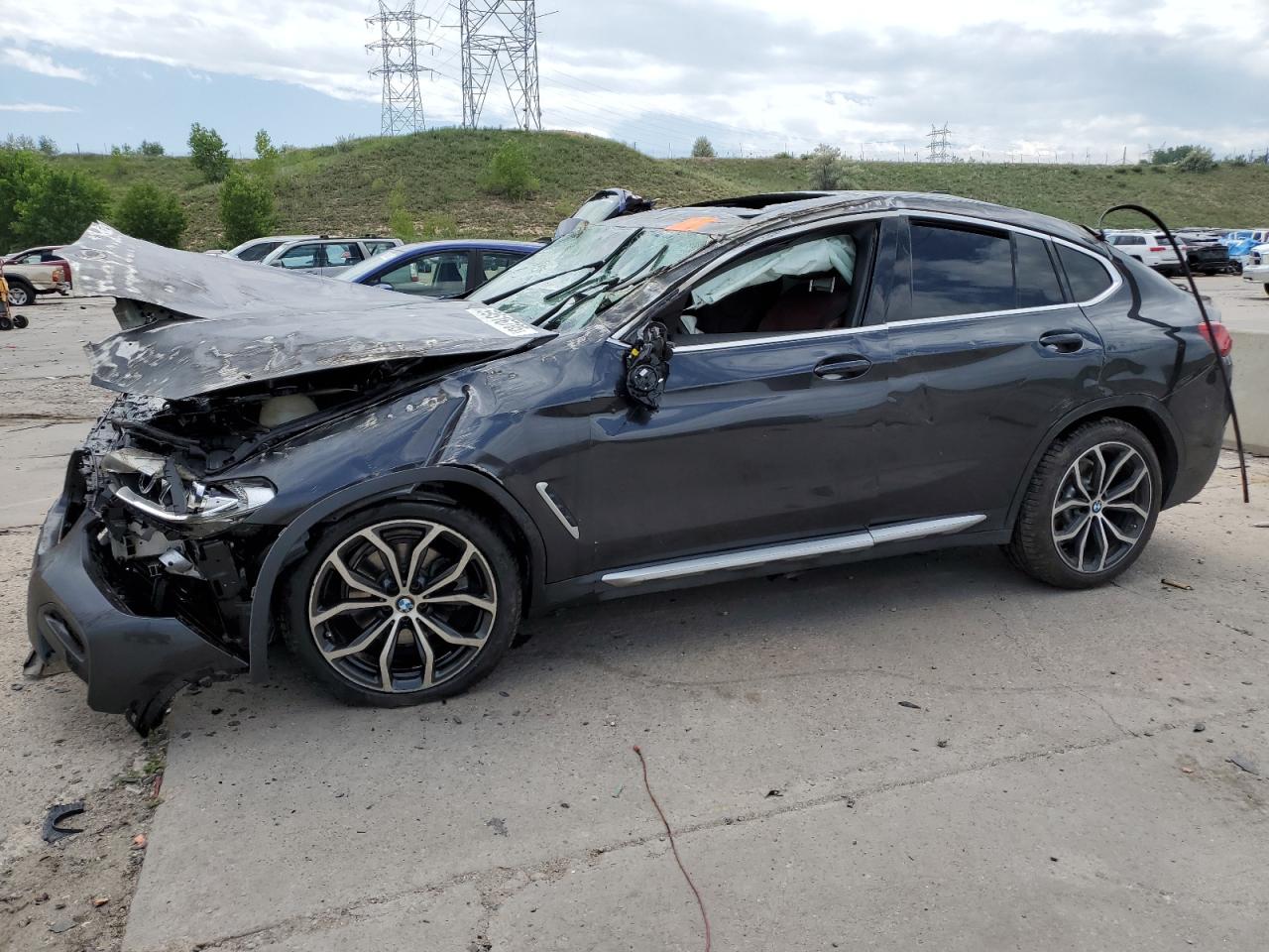 2020 BMW X4 xDrive30I