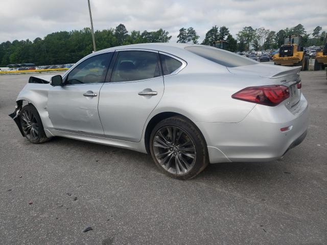  INFINITI Q70 2016 Серебристый
