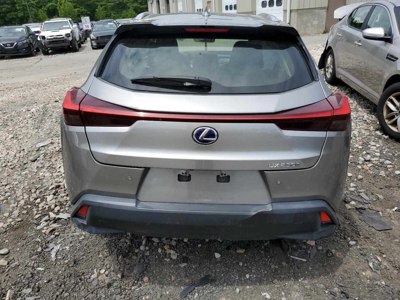 2021 Lexus Ux 250H VIN: JTHP9JBHXM2041614 Lot: 60719005