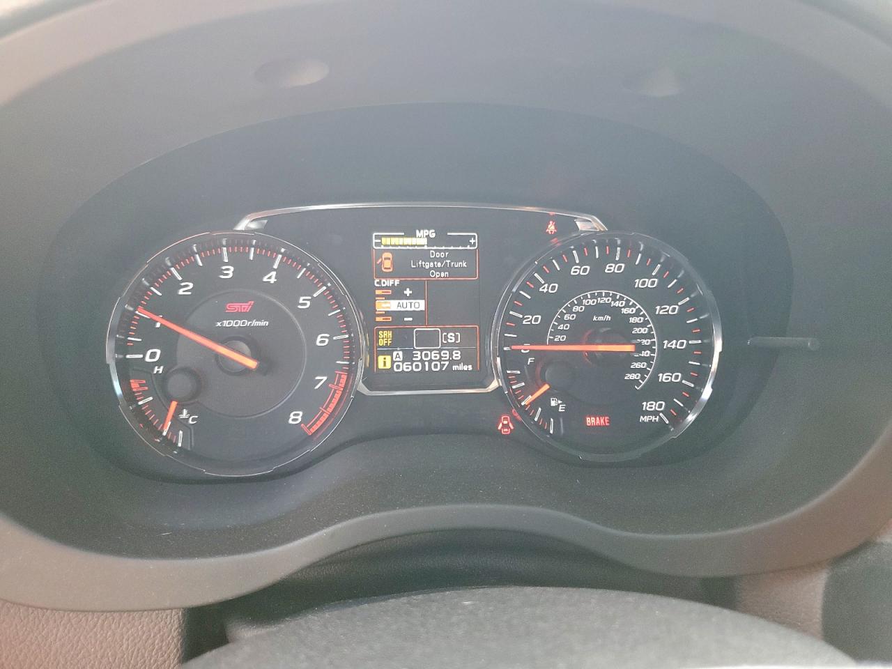 2019 Subaru Wrx Sti Limited VIN: JF1VA2Y64K9820285 Lot: 59686235