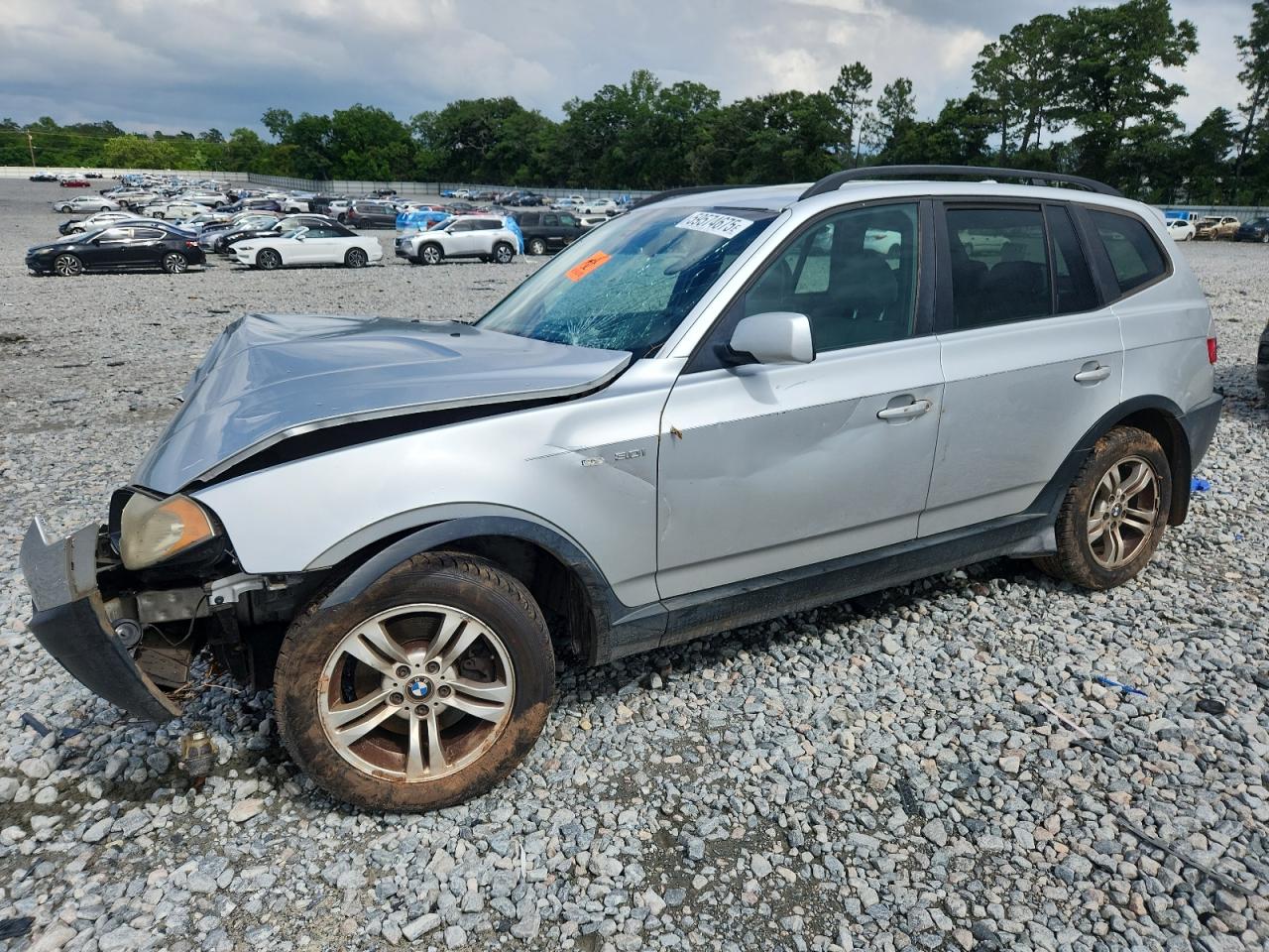 2005 Bmw X3 3.0I for Sale in Byron, GA - Front End