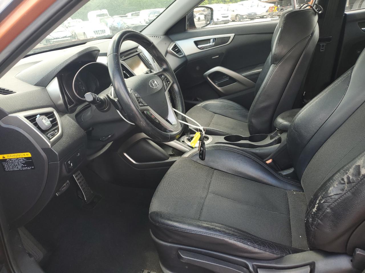 2024 Hyundai Veloster VIN: KMHTC6AD0EU207895 Lot: 61390025