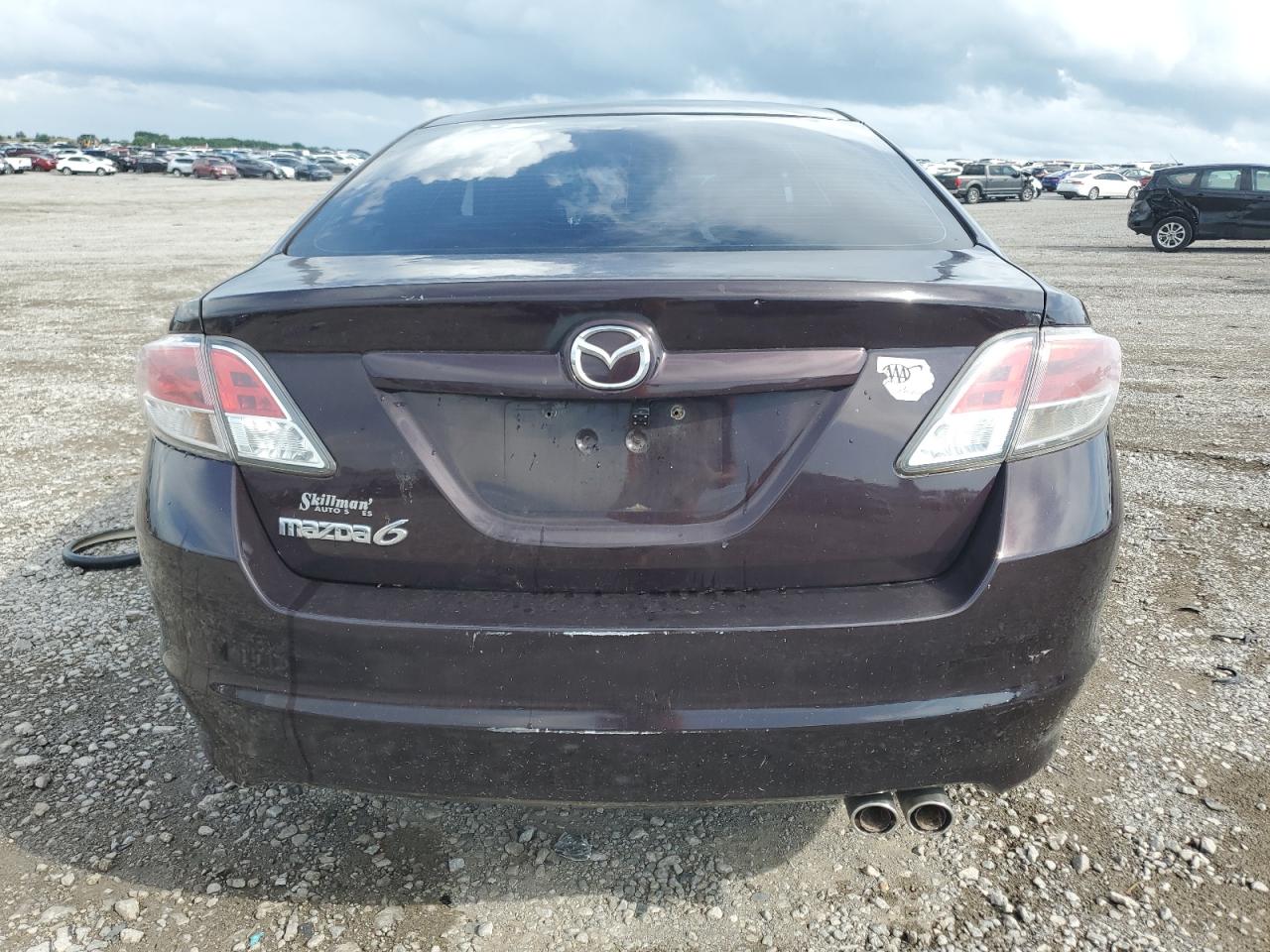 2010 Mazda 6 I VIN: 1YVHZ8CH7A5M39462 Lot: 61050395