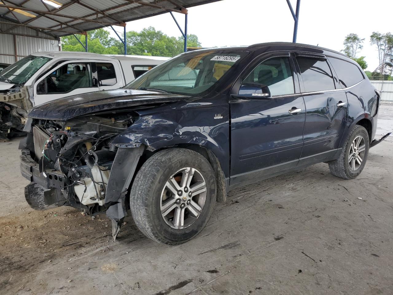 1GNKVGKD0HJ201221 CHEVROLET TRAVERSE 2017