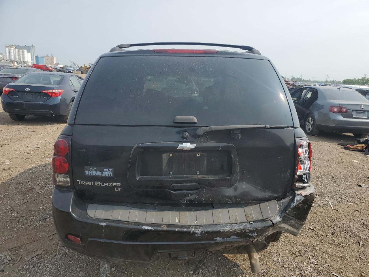 2008 Chevrolet Trailblazer Ls VIN: 1GNDT13SX82165105 Lot: 59515345