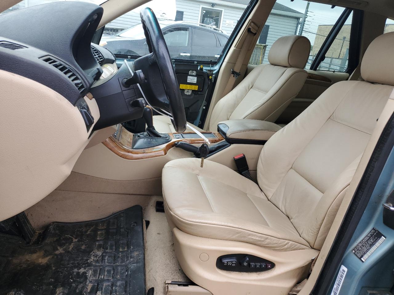 2002 BMW X5 3.0I VIN: 5UXFA53562LP50644 Lot: 61620445