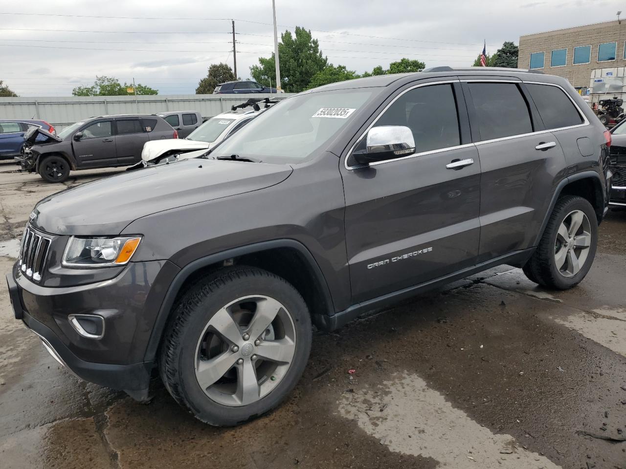 2016 Jeep Grand Cherokee Limited იყიდება Littleton-ში, CO - Rear End