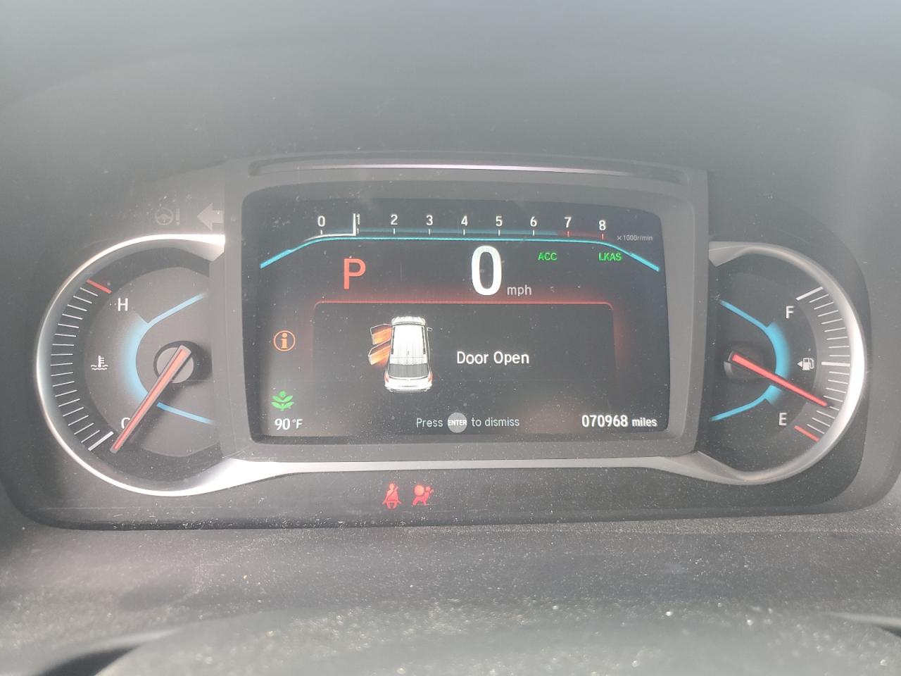 5FNYF5H57LB012537 HONDA PILOT 2020