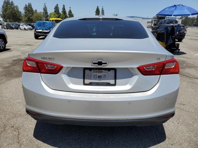 CHEVROLET MALIBU 2018 Silver