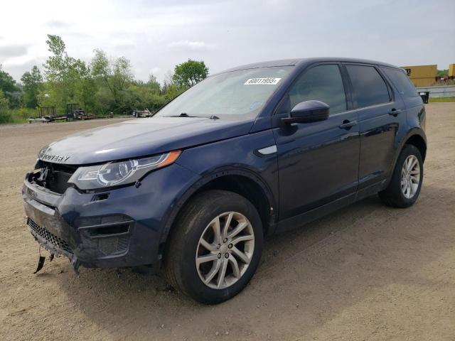 Parquets LAND ROVER DISCOVERY 2016 Blue