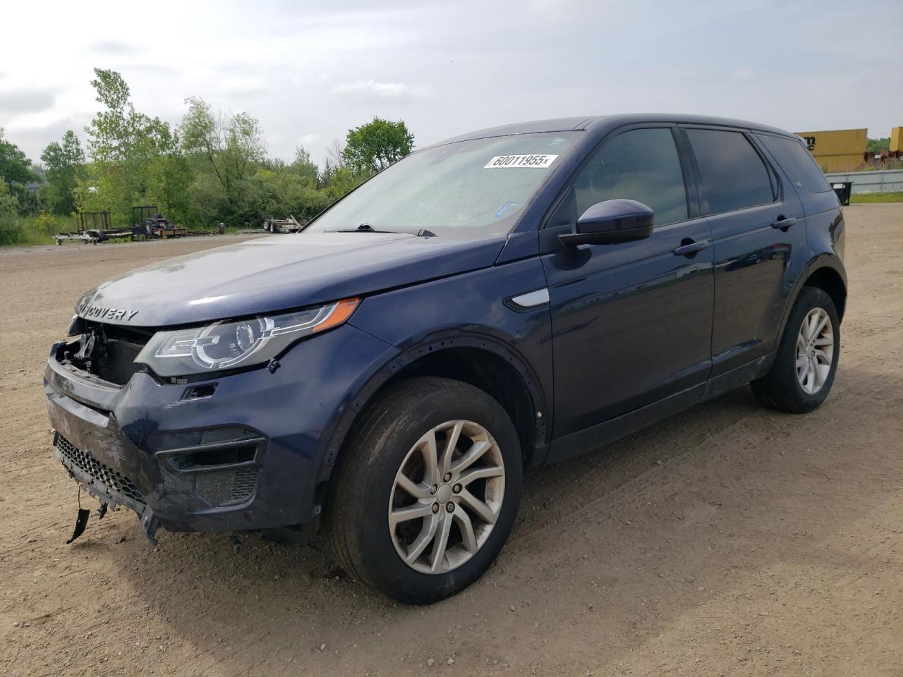 2016 Land Rover Discovery Sport Hse