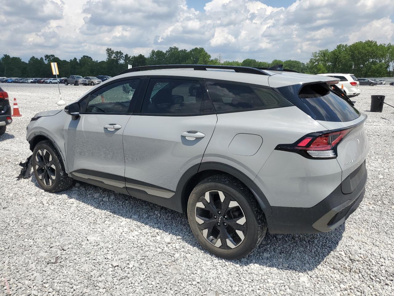 KIA SPORTAGE X 2023 VIN 5XYK6CAF8PG024434 фото 2