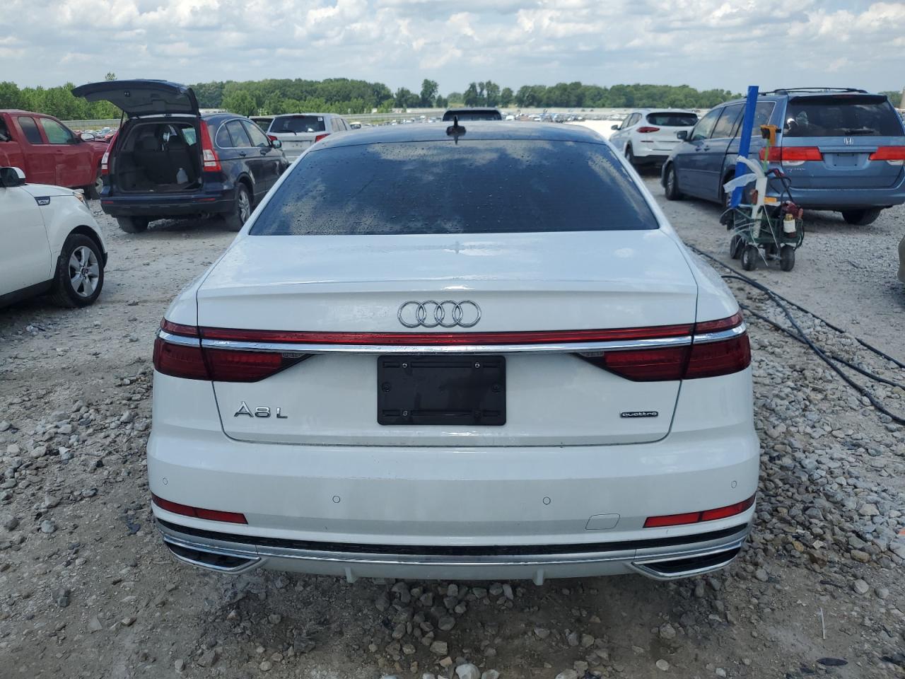 2021 Audi A8 L VIN: WAU8EAF86MN029452 Lot: 61420895