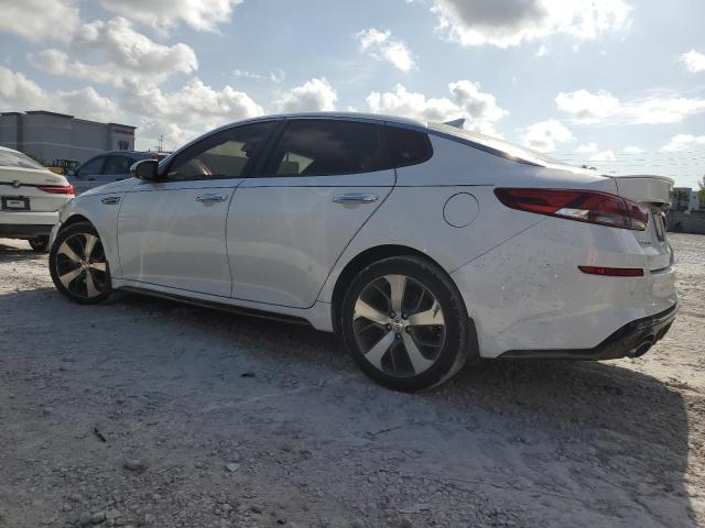  KIA OPTIMA 2019 White