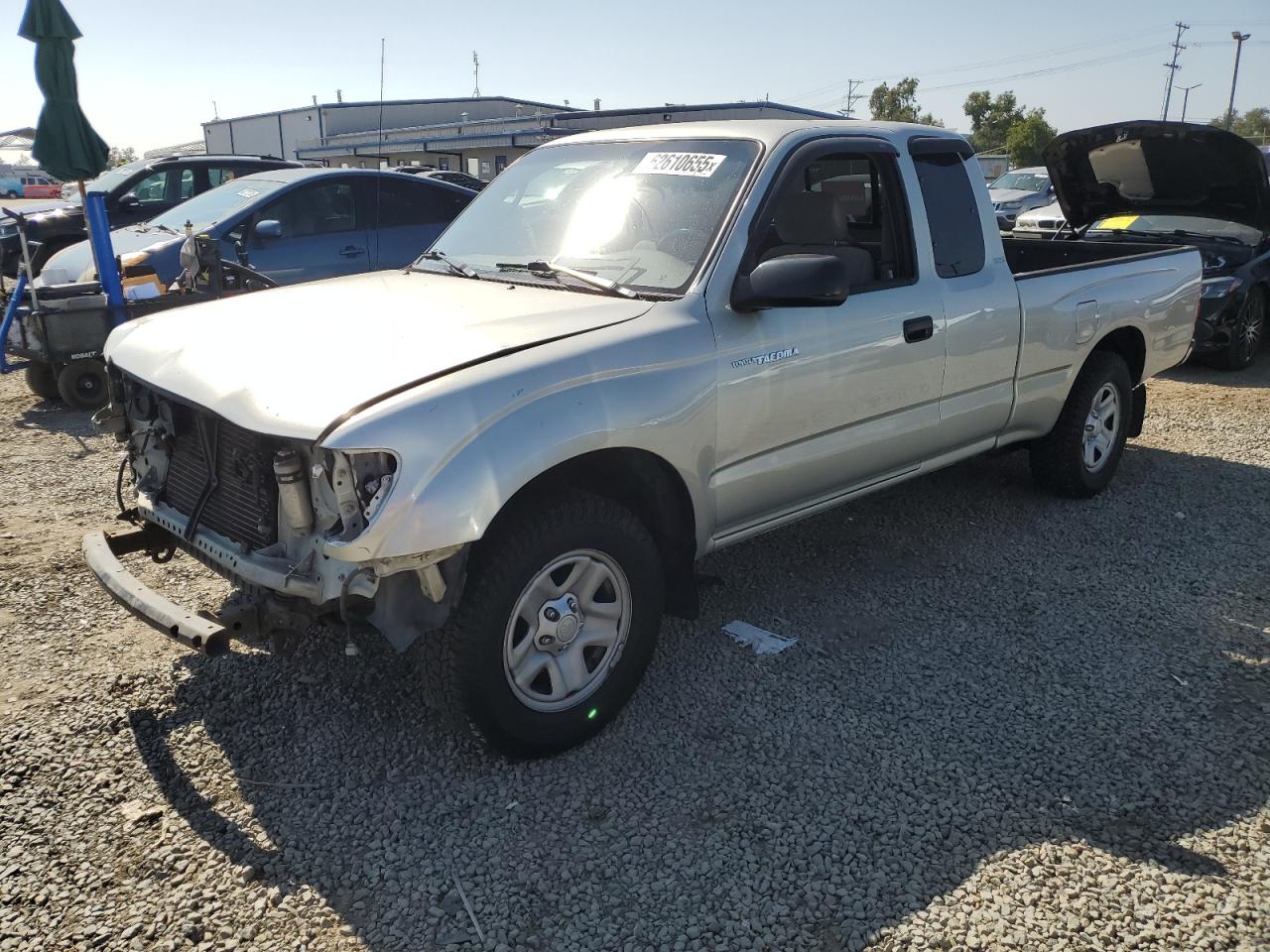 TOYOTA TACOMA 2004 VIN 5TEVL52N24Z459846