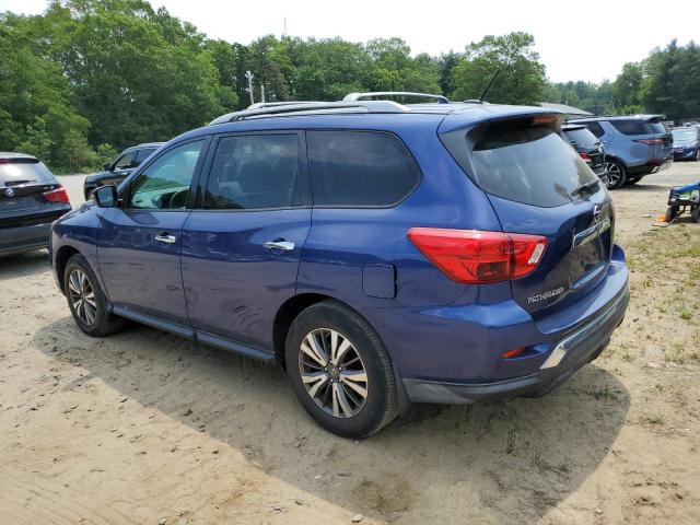  NISSAN PATHFINDER 2017 Granatowy