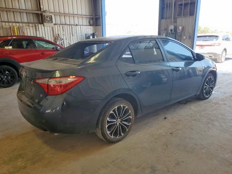  TOYOTA COROLLA 2016 Серый