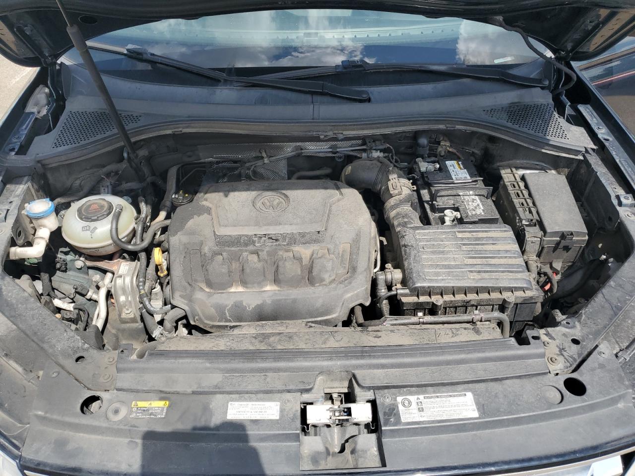 2018 Volkswagen Tiguan Se VIN: 3VV3B7AX5JM168521 Lot: 61552265