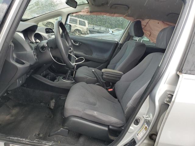  HONDA FIT 2012 Srebrny