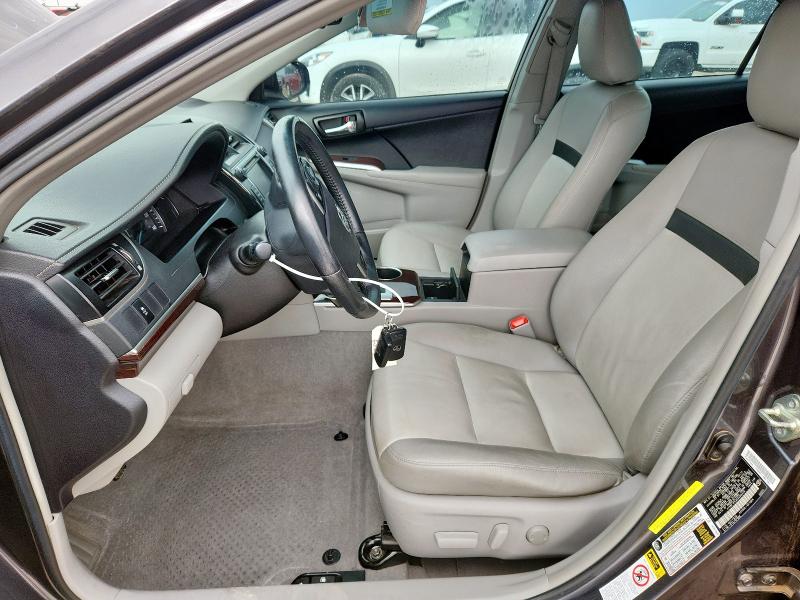  TOYOTA CAMRY 2014 Szary