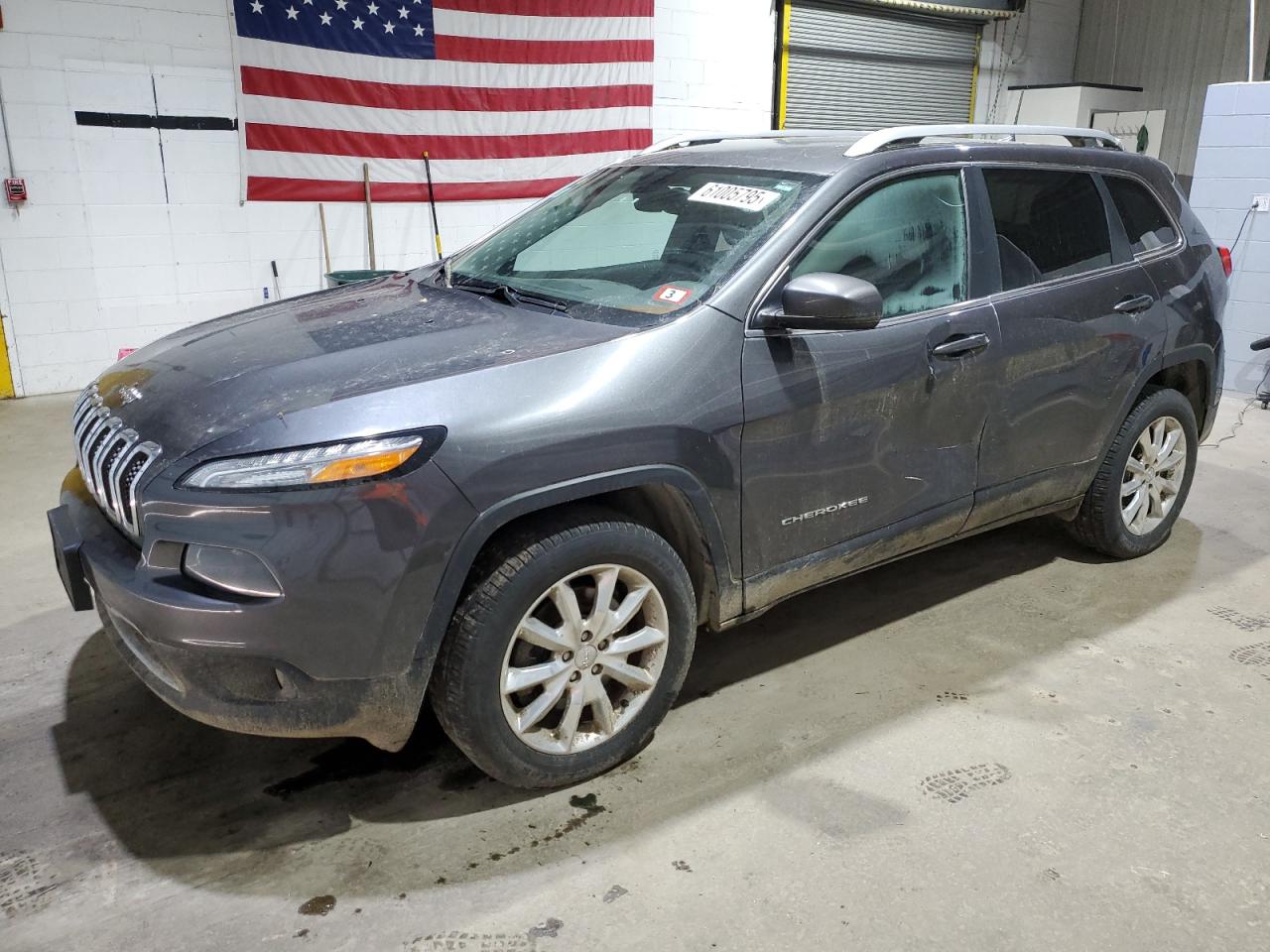 2017 Jeep Cherokee Limited for Sale in Candia, NH - Water/Flood