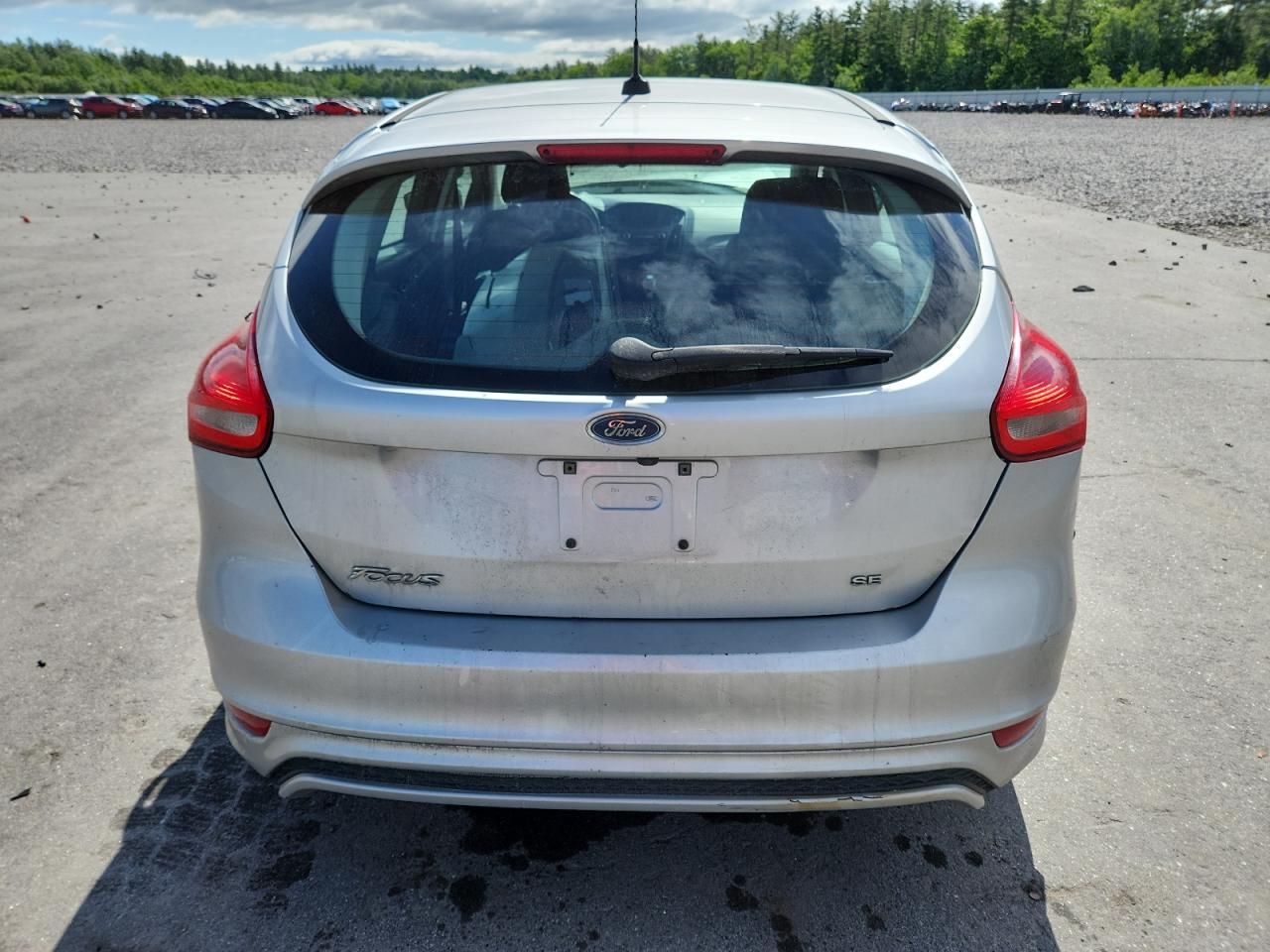 2015 Ford Focus Se VIN: 1FADP3K26FL371948 Lot: 61491425