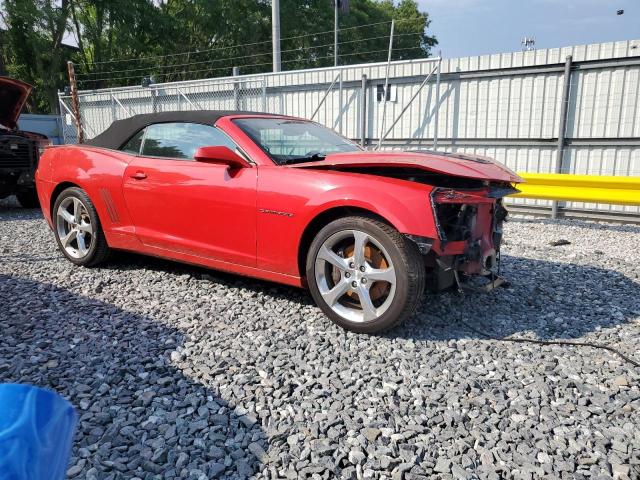  CHEVROLET CAMARO 2014 Czerwony