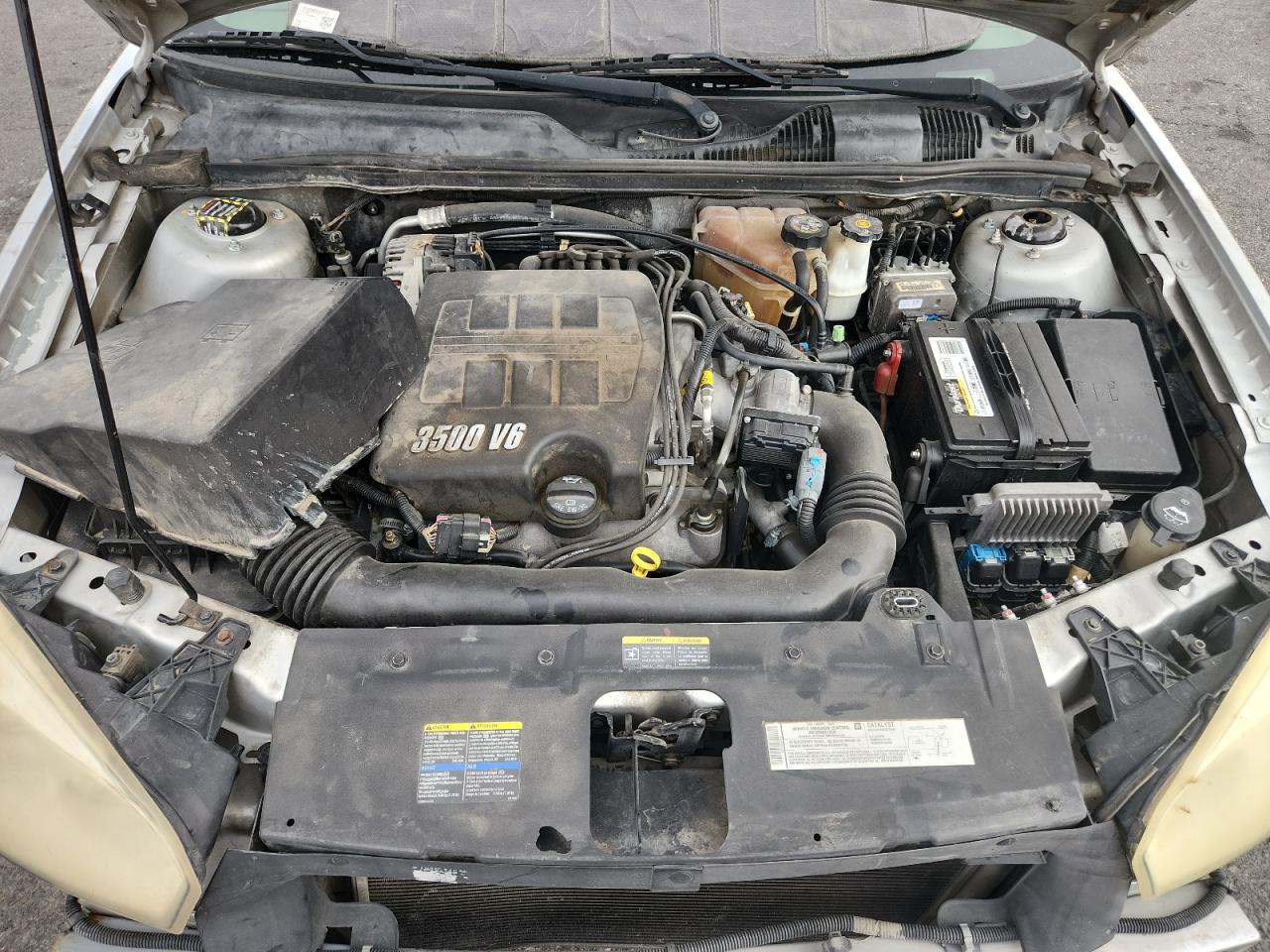 CHEVROLET MALIBU 2005 VIN 1G1ZT52885F236424 zdjęcie 11
