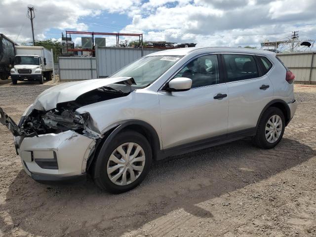  NISSAN ROGUE 2019 Серебристый