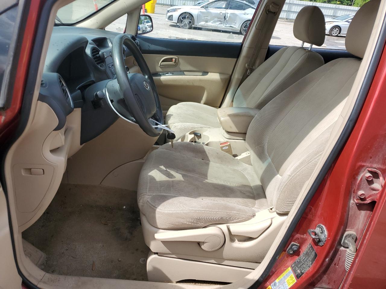 2007 Kia Rondo Base VIN: KNAFG525377087886 Lot: 60446095
