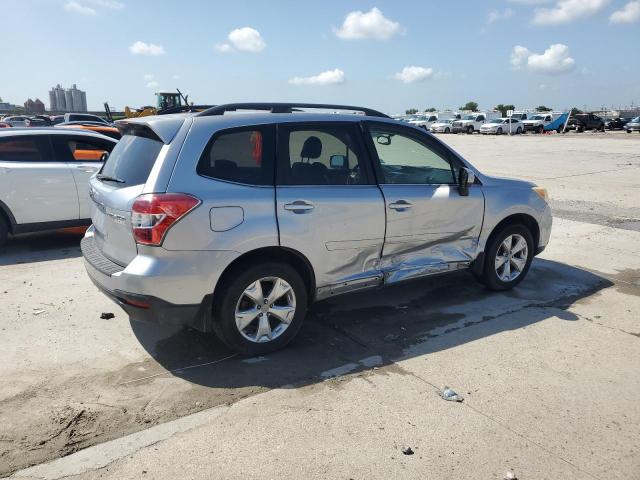  SUBARU FORESTER 2014 Silver
