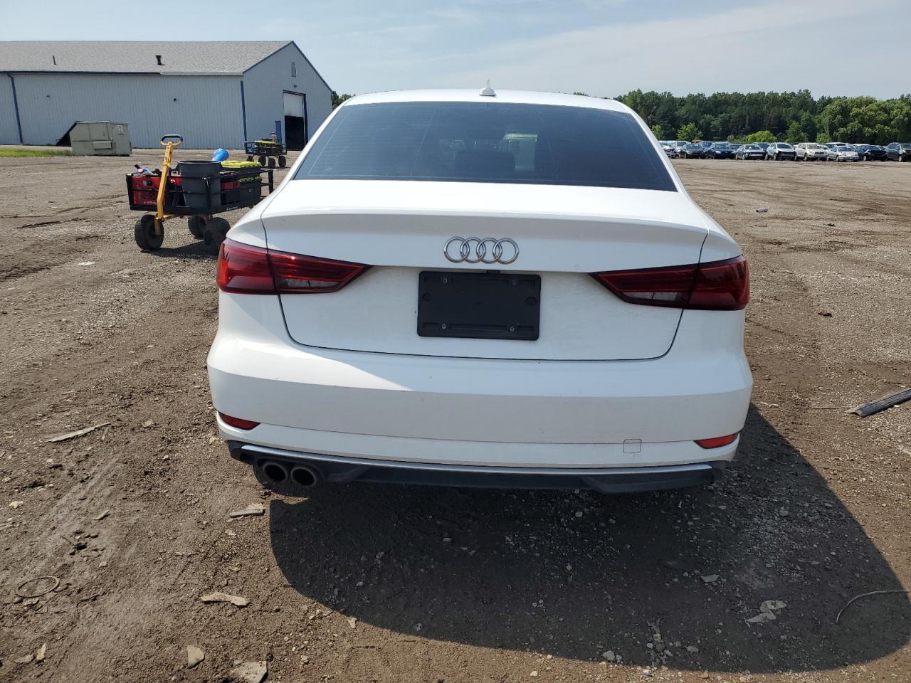 2018 Audi A3 Premium VIN: WAUAUGFF4J1017177 Lot: 60882505