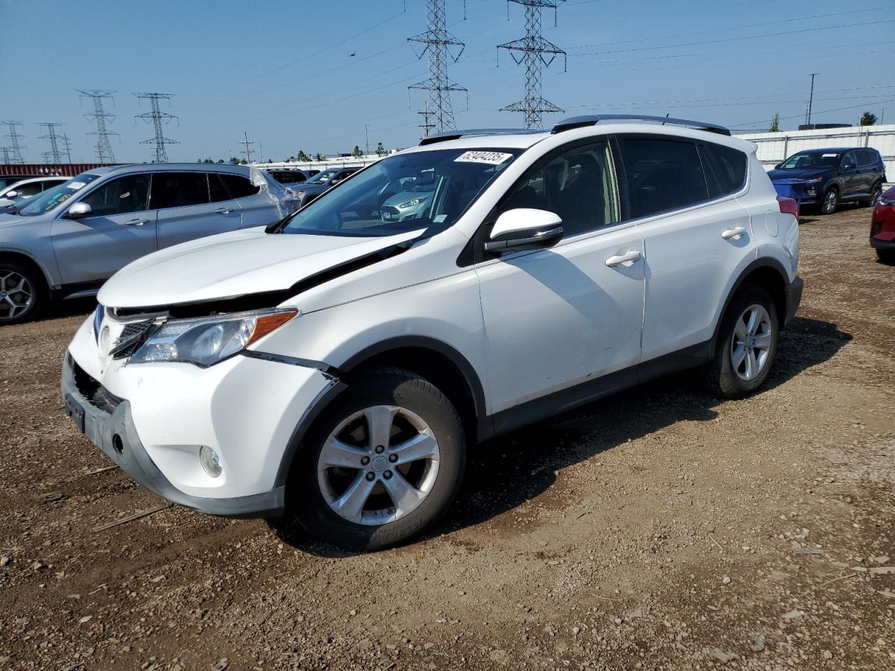 TOYOTA RAV4 2013 VIN JTMRFREV9D5016396