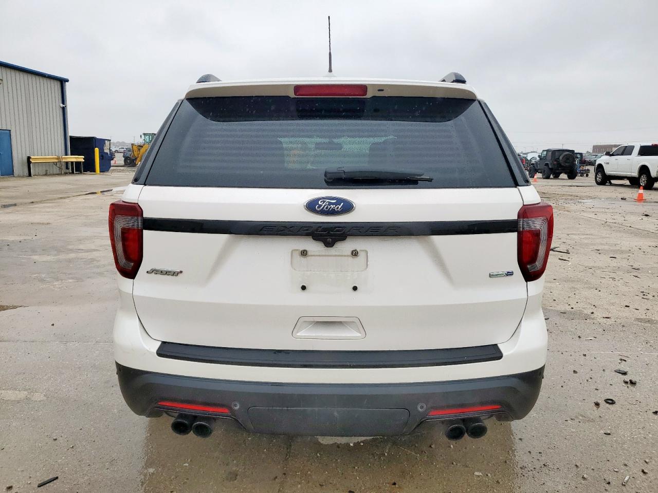 1FM5K8GT1JGB77644 FORD EXPLORER 2018