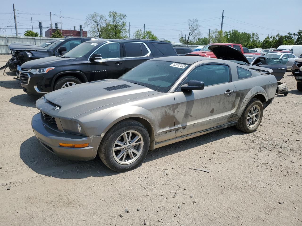2005 Ford Mustang de vânzare în Lansing, MI - Rear End