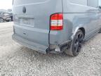 2005 VOLKSWAGEN TRANSPORTE for sale at Copart YORK