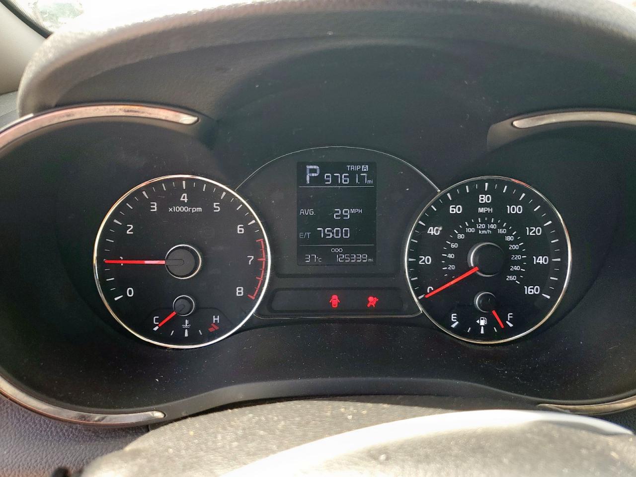 2017 Kia Forte Lx VIN: 3KPFK4A77HE077166 Lot: 62095415