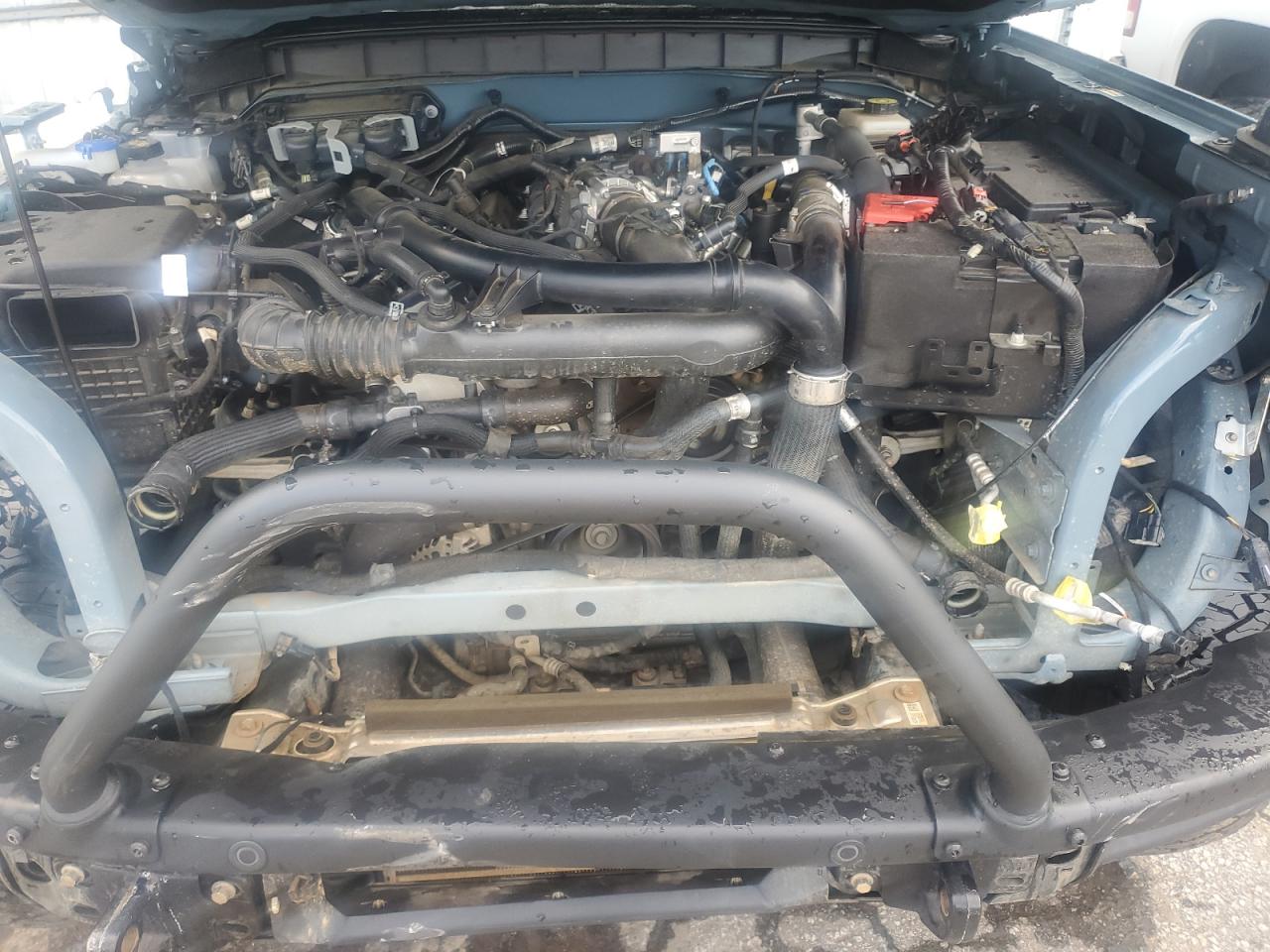 2022 Ford Bronco Base VIN: 1FMEE5DP4NLA71022 Lot: 62538535