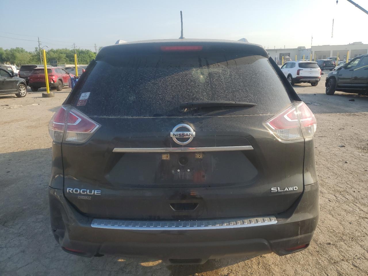 5N1AT2MV7GC756619 NISSAN ROGUE 2016