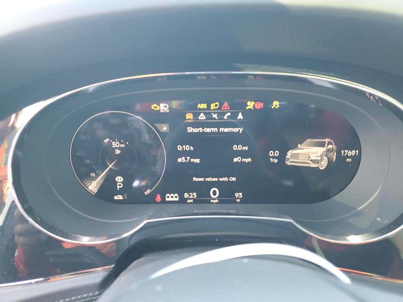 2021 Bentley Bentayga VIN: SJAAM2ZVXMC032883 Lot: 60319635