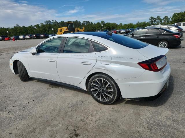  HYUNDAI SONATA 2020 Белый