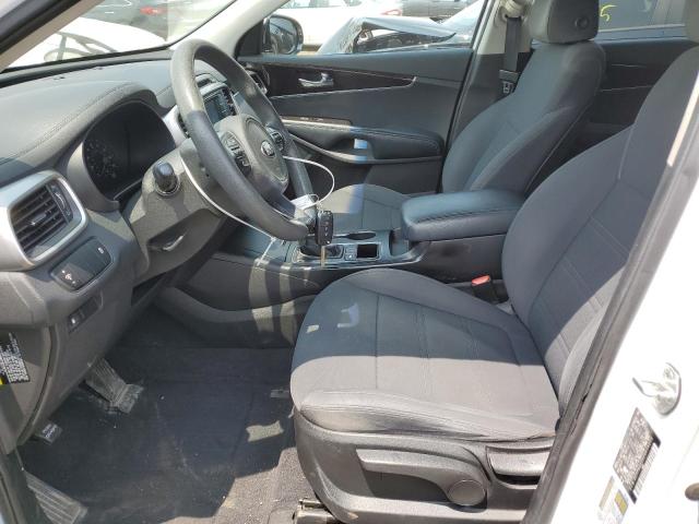 KIA SORENTO 2018 Biały