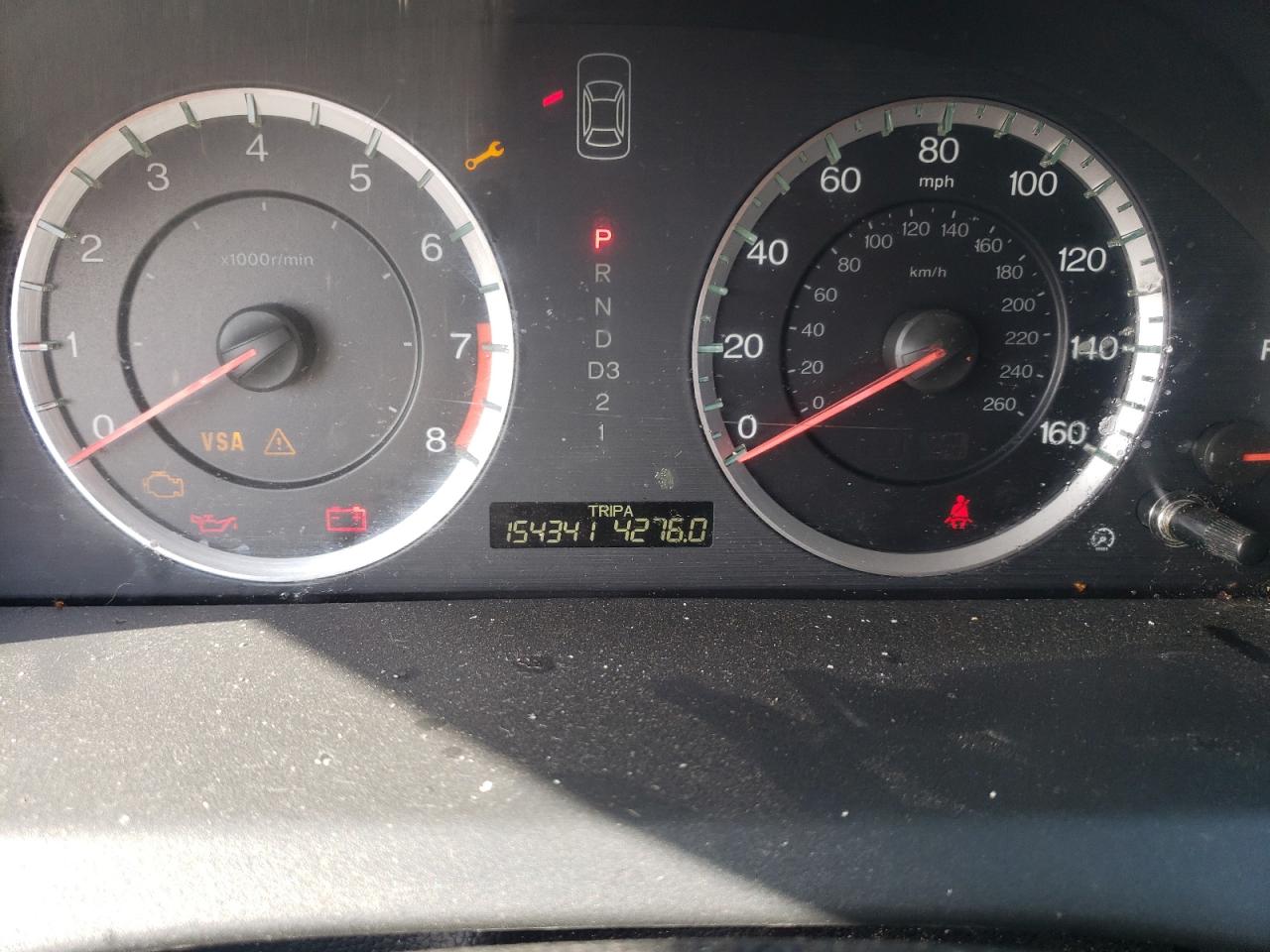 2010 Honda Accord Lxp VIN: 1HGCP2F49AA093533 Lot: 62930115