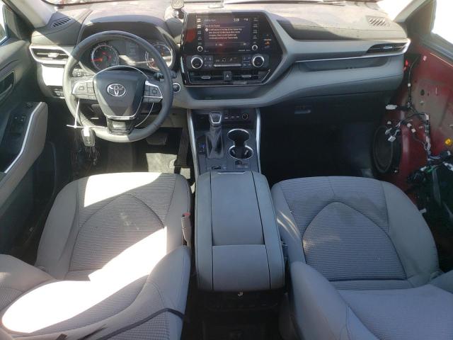  TOYOTA HIGHLANDER 2020 Burgundy